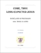 Come, Thou Long-Expected Jesus Handbell sheet music cover